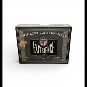 Upper Deck NFL Experience Trading Cards - Black and Gold